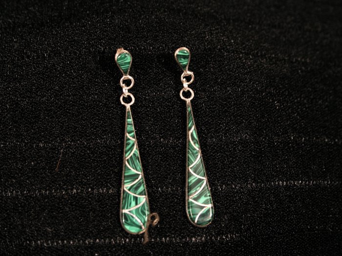 Tear Drop Handmade Indian Earrings-24