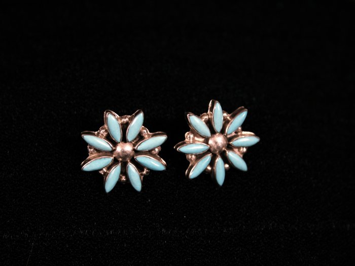 Star Handmade Indian Earrings-25