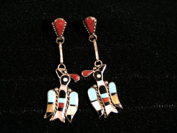 Bird Style Handmade Indian Earrings-26