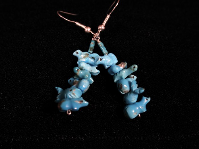 Pig Style Handmade Indian Earrings-31