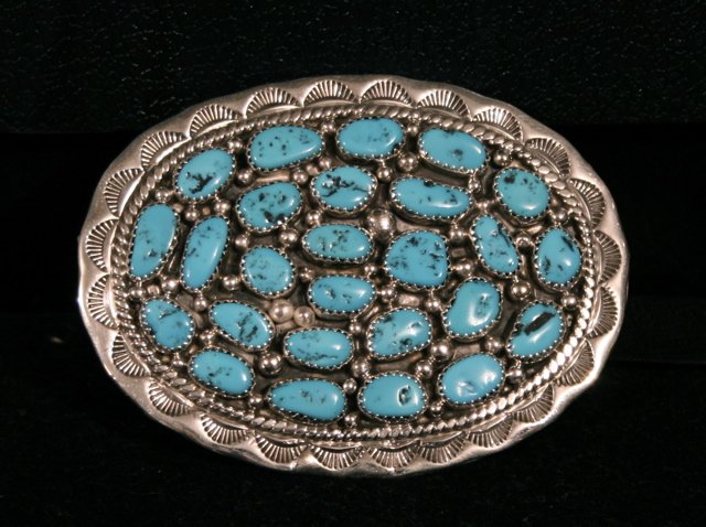 Large Cluster Handmade Indian Beltbuckle-01