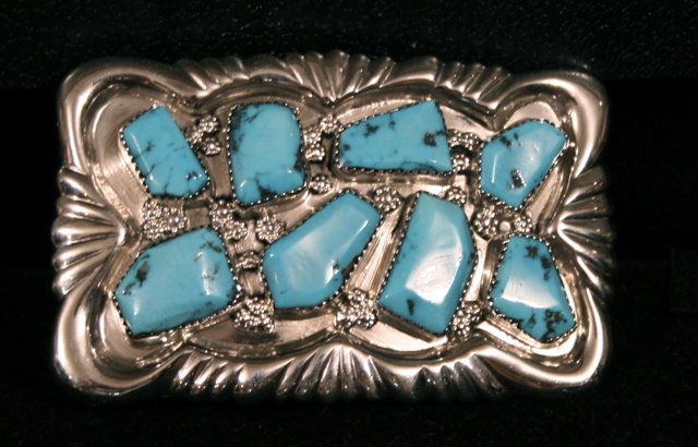 Large Chunk Handmade Indian Beltbuckle-02