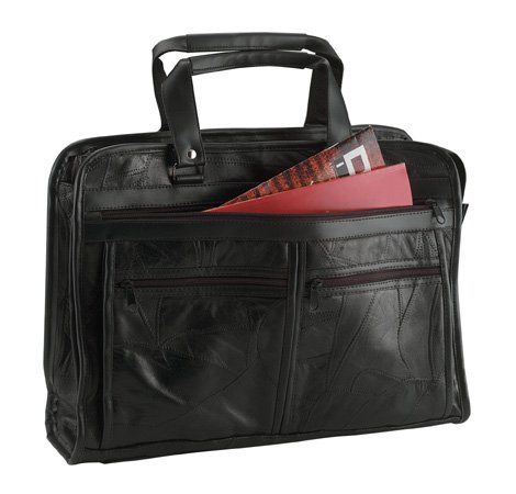 Maxam Genuine Leather Briefcase.