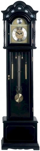 Edward Meyer Grandfather Clock with black finish