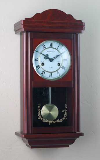 Brookwood by Kassel 31 Day Wood Wall Clock