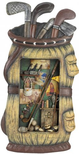 CLUB FUN Decorative Golf Picture