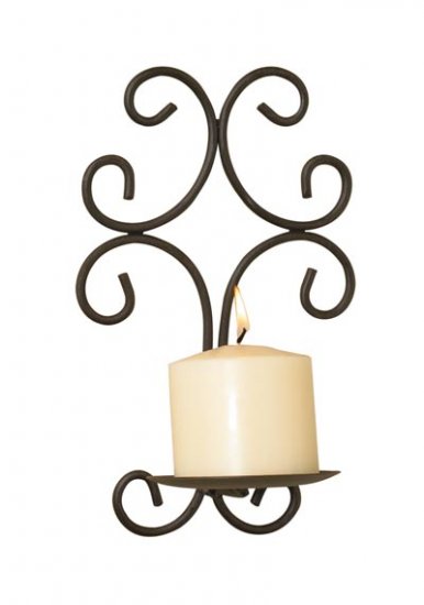 Encantado Wrought Iron Wall Sconce