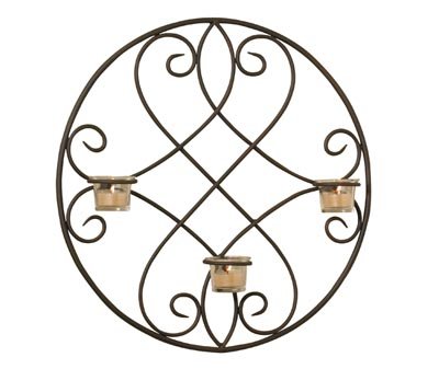 Lindsey Wrought Iron Wall Sconce