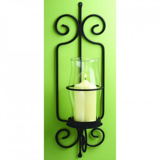 Julianne Wrought Iron Wall Sconce