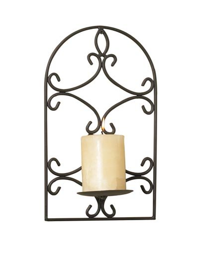 Maison Wrought Iron Wall Sconce