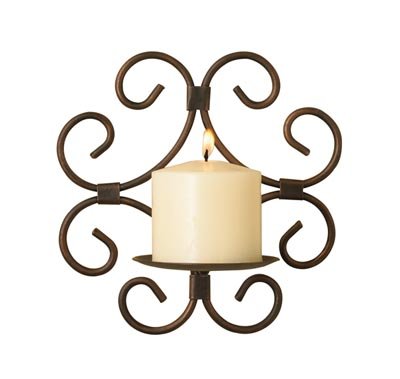 Moroccan Wrought Iron Wall Sconce