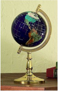 Kassel 6" World Globe