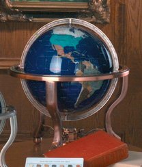 Large World Globe