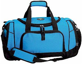 Extreme Pak 21â Blue Sport Duffle Bag
