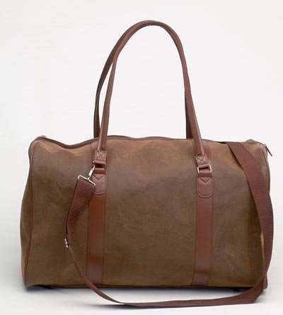 Embassy's Travel Gear 21" Man made Angola Tote Bag