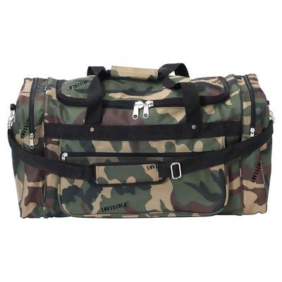 Extreme Pak With Invisible Camo Pattern Polyester Tote Bag