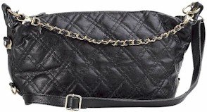 Embassy Black Polyester Purse