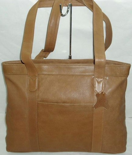 Brown Leather Handbag