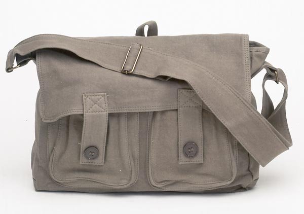 Canvas Shoulder Bag by Maxam