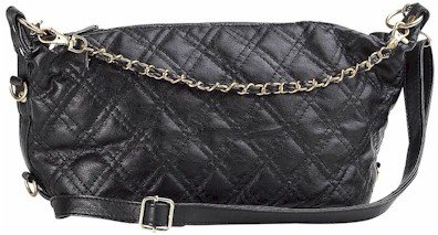 Embassy Black Polyester Purse
