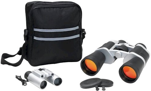 Magnacraft® 10x50 Binoculars with Ruby Red Coated Lenses