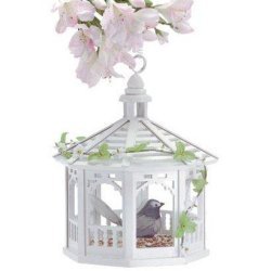 Gazebo-Style Birdfeeder