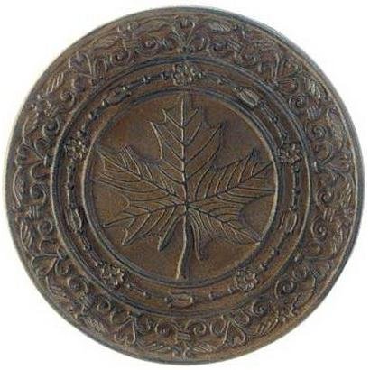 Autum Splendor Cast Iron Stepping Stone