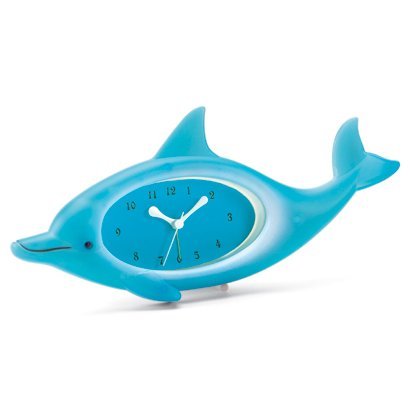 Dolphin Clock with Alarm