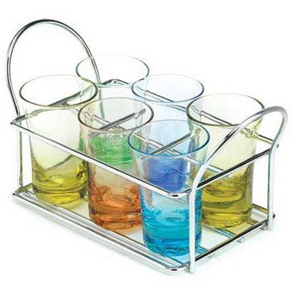 Multi-Color Shot Glass Set