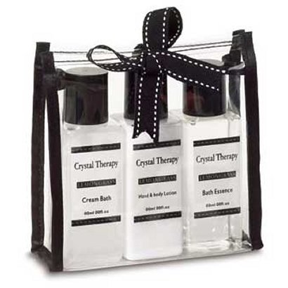 Lemongrass Bath Set in Bag