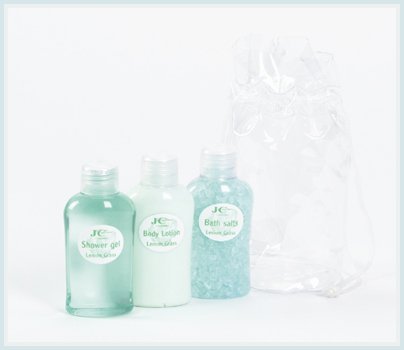 Lemongrass Mini Bath Gift Set (3 Pc.)
