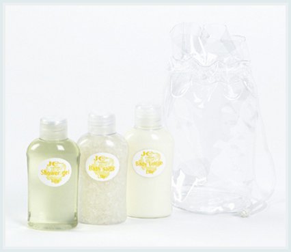 Lily Scented Mini Bath Gift Set (3 Pc.)