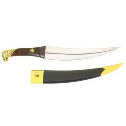 Dagger with Leather Sheath