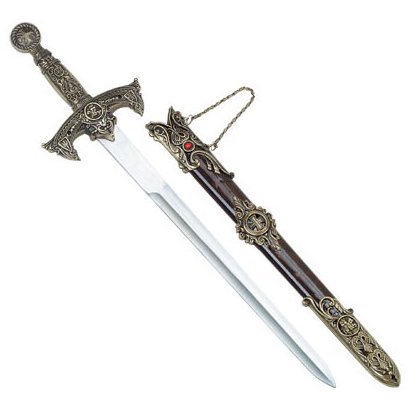 King Arthur Excalibur Sword