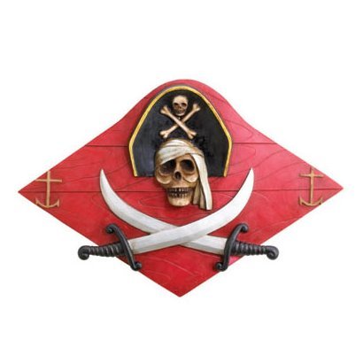 Pirate Plank Wall Plaque