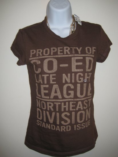 NWT Aeropostale Baby Tee Shirt Sz Medium