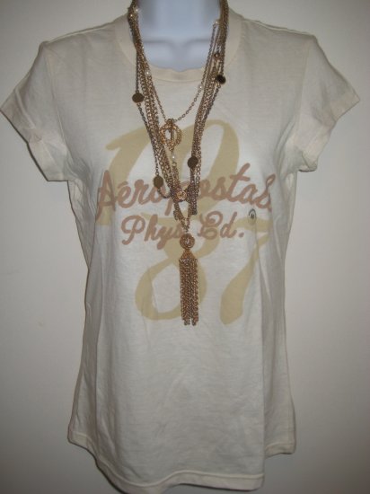 NWT Aeropostale Baby Tee Sz Medium
