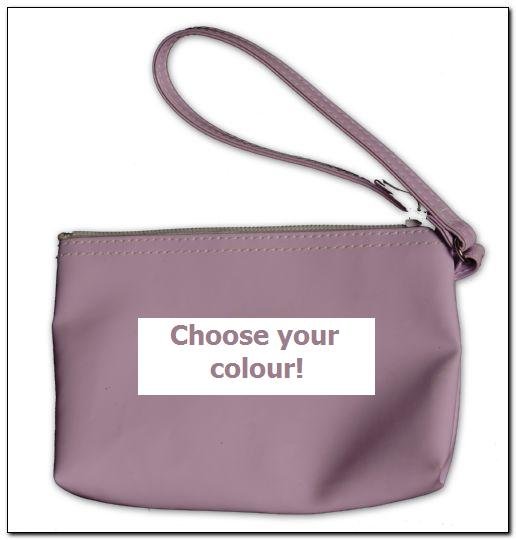 Customized wristlet