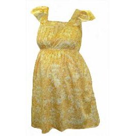Organic Cotton Maternity Sun Dress