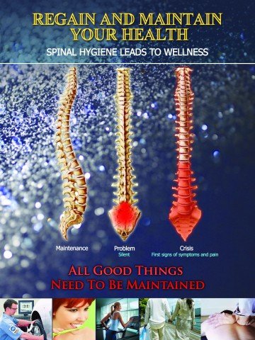 Spinal Hygiene Poster