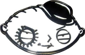 Stewie Addict belt buckle Family Guy