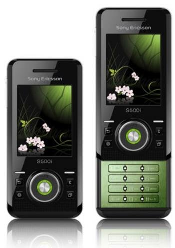 SONY ERICSSON S500 (MYSTERIOUS GREEN) GSM UNLOCKED (Free Shipping)