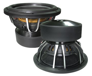 Konaki 2400 Watts, 12" Subwoofer, 300 Oz Magnet