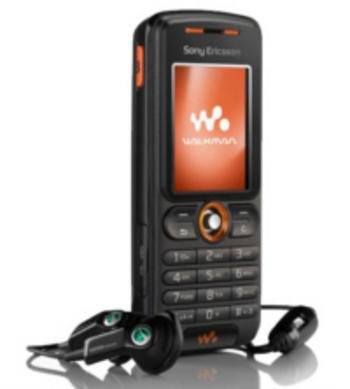 Sony Ericsson W200i (Black) Triband GSM Phone (Unlocked)