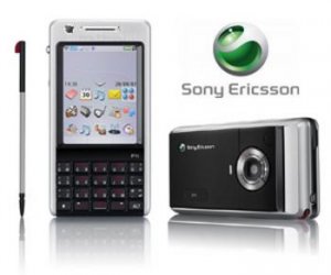Sony Ericsson P1i Silver/Black (unlocked)