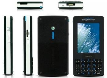 Sony Ericsson M600i Granite Black Mobile Communicator (unlocked)