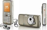 Sony Ericsson W700i Gold Cell Phone (unlocked) - Golden
