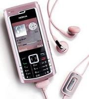 Nokia N72 Pink Unlocked GSM Phone