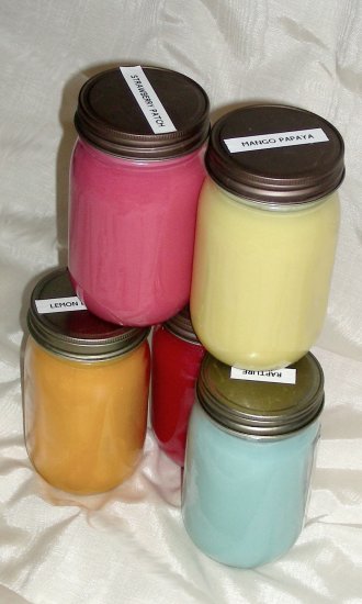 Hand Poured 100% Soy Candles