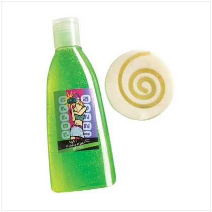 #36388 Apple Shower Gel & Soap Set